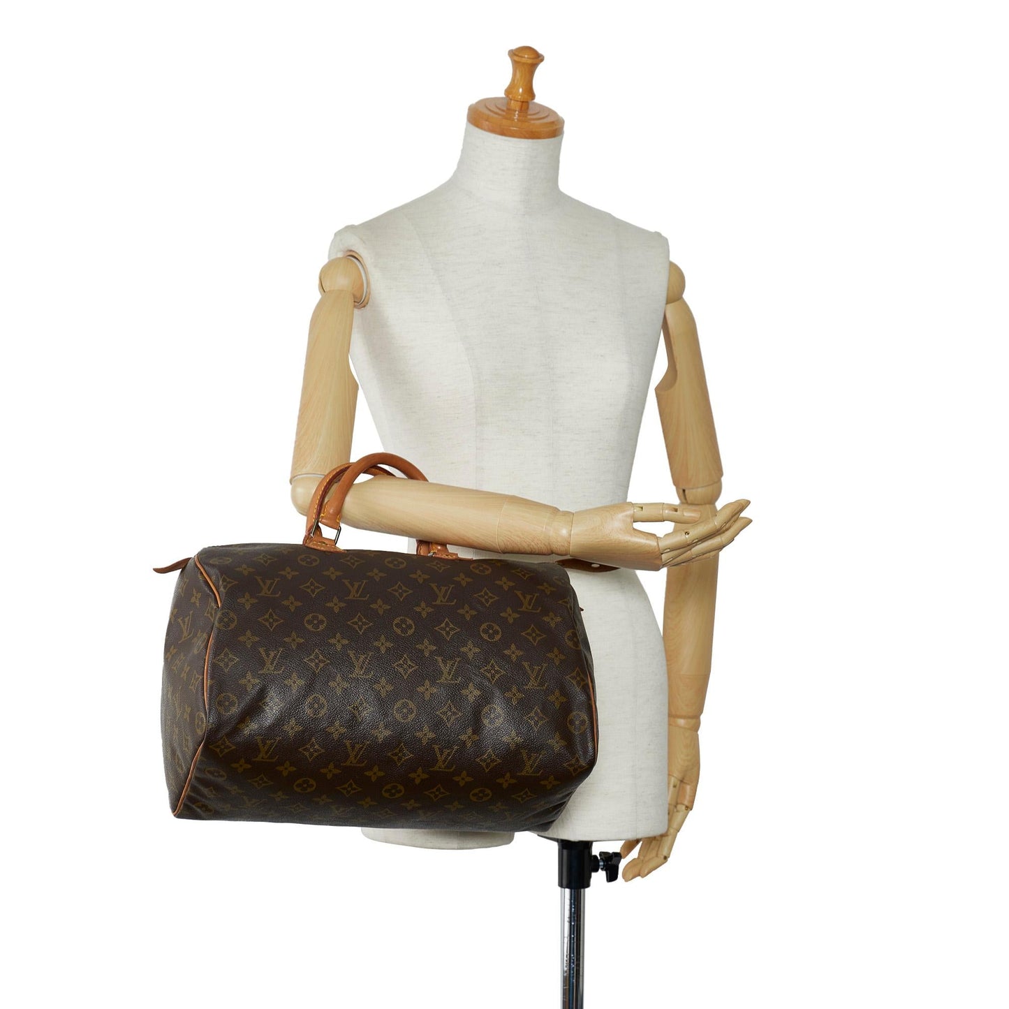 Louis Vuitton Monogram Speedy 35 (SHG-MZig8K)