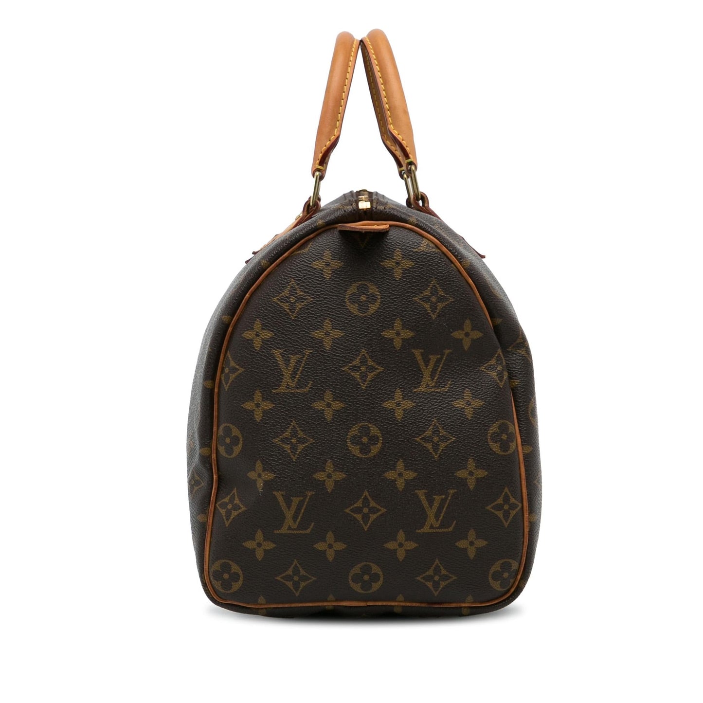 Louis Vuitton Monogram Speedy 35 (SHG-7bC4dF)
