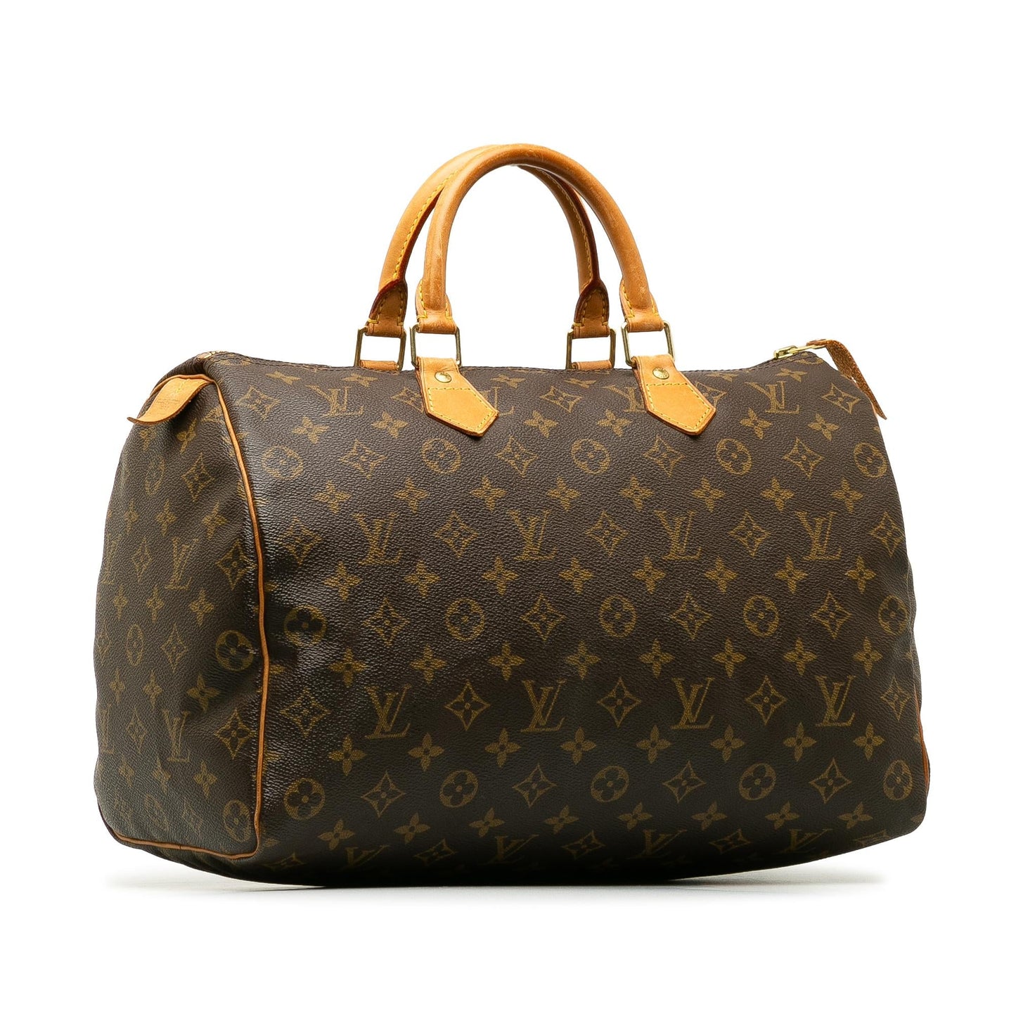 Louis Vuitton Monogram Speedy 35 (SHG-WpgViU)