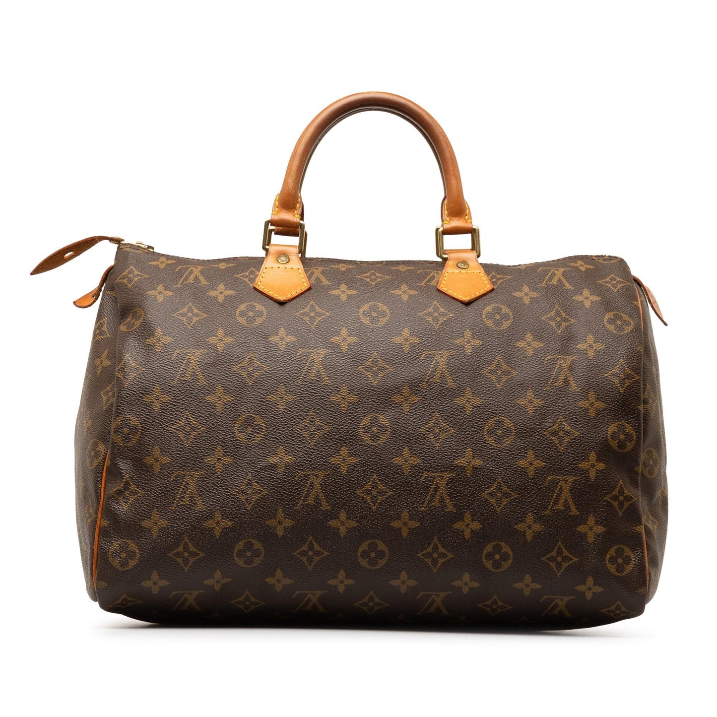 Louis Vuitton Monogram Speedy 35 (SHG-dueWRI)