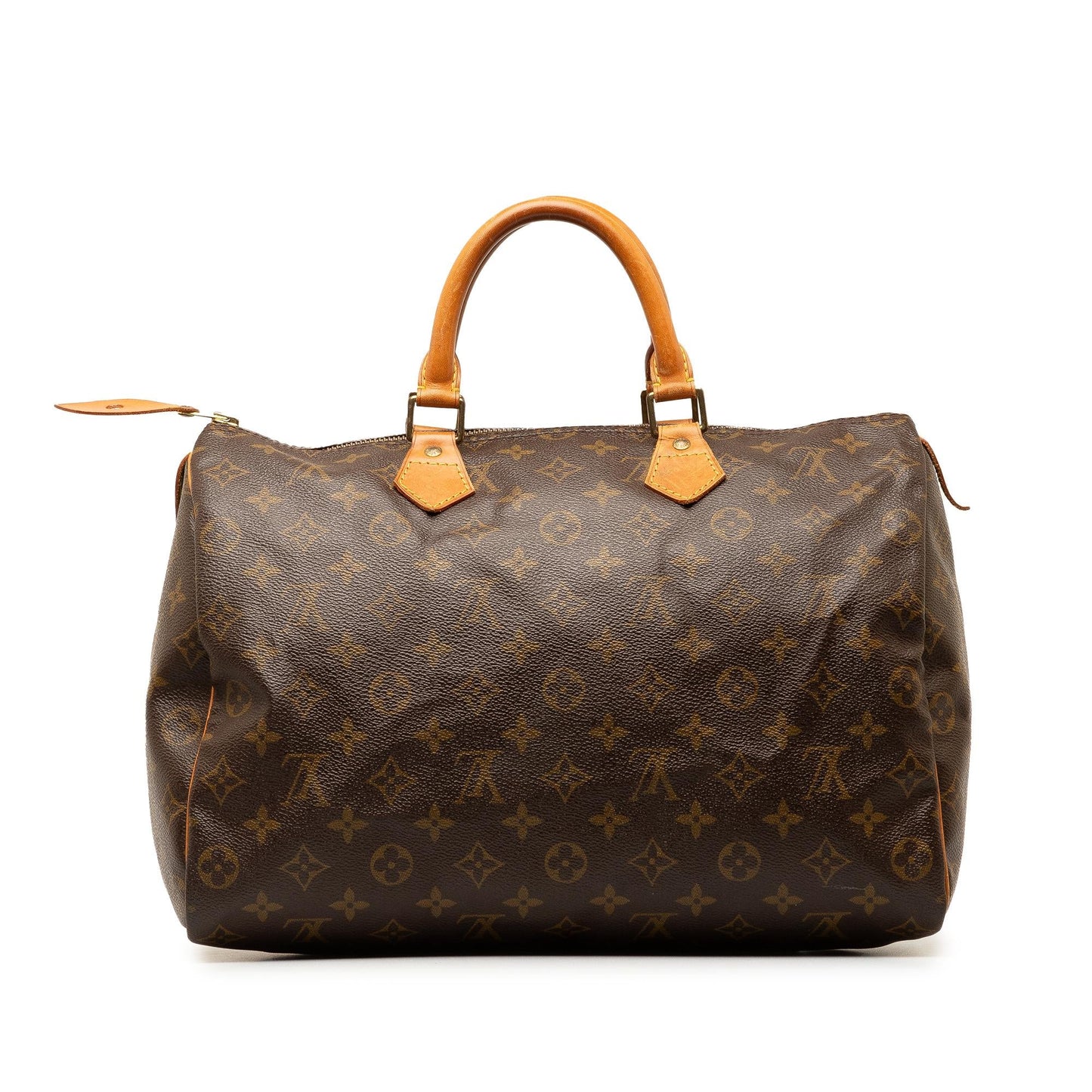 Louis Vuitton Monogram Speedy 35 (SHG-oCQvjG)