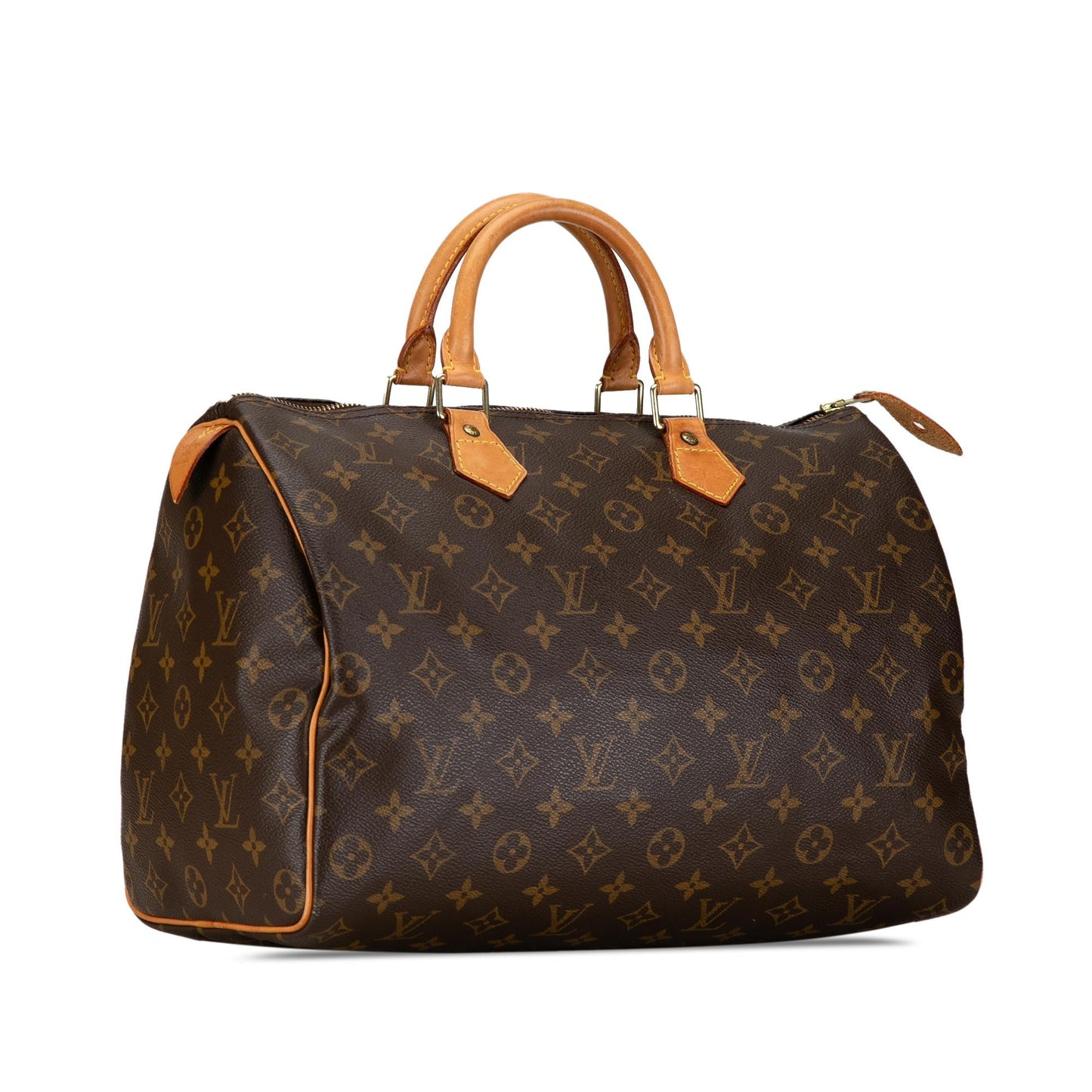 Louis Vuitton Monogram Speedy 35 (SHG-lW49Pa)