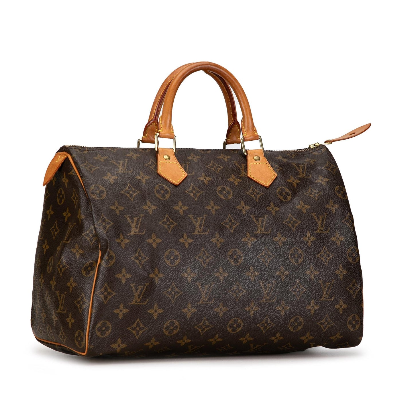 Louis Vuitton Monogram Speedy 35 (SHG-PSoArp)