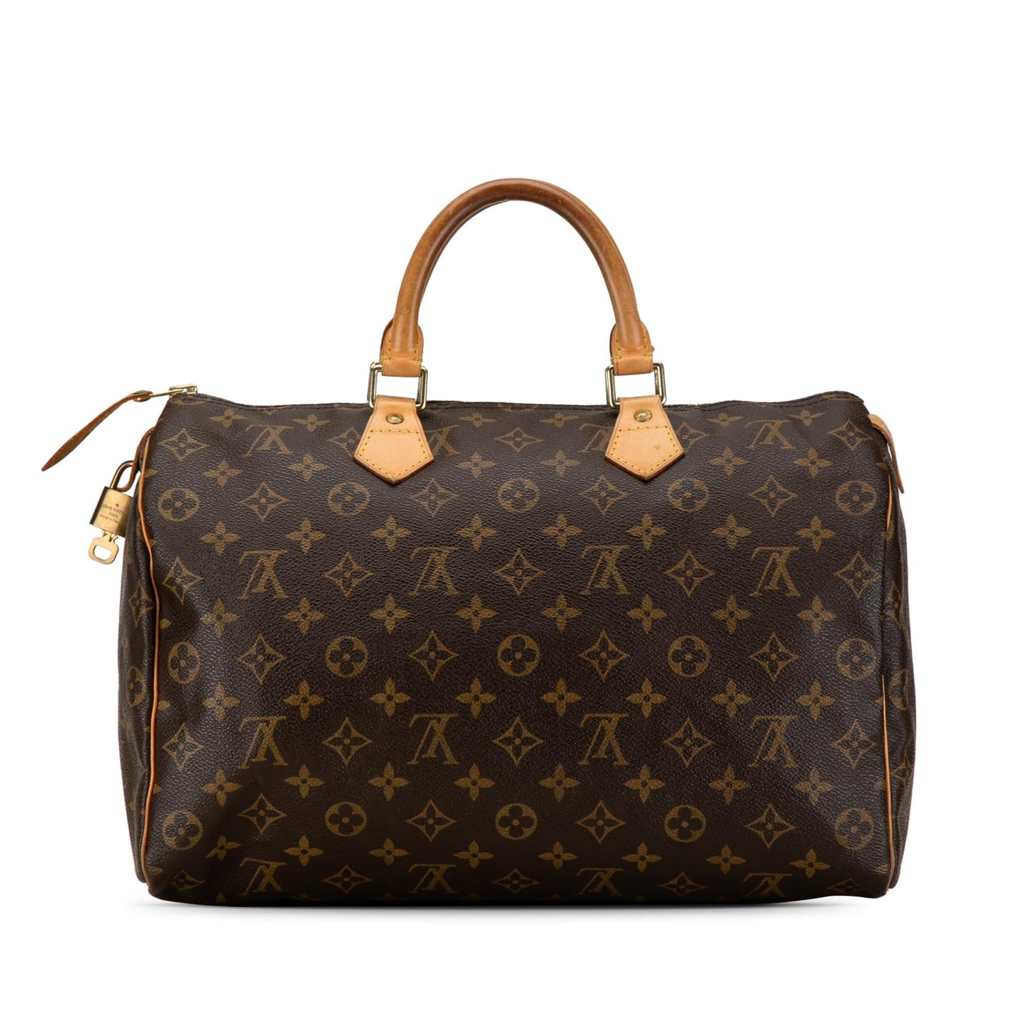 Louis Vuitton Monogram Speedy 35 (SHG-ipX71d)