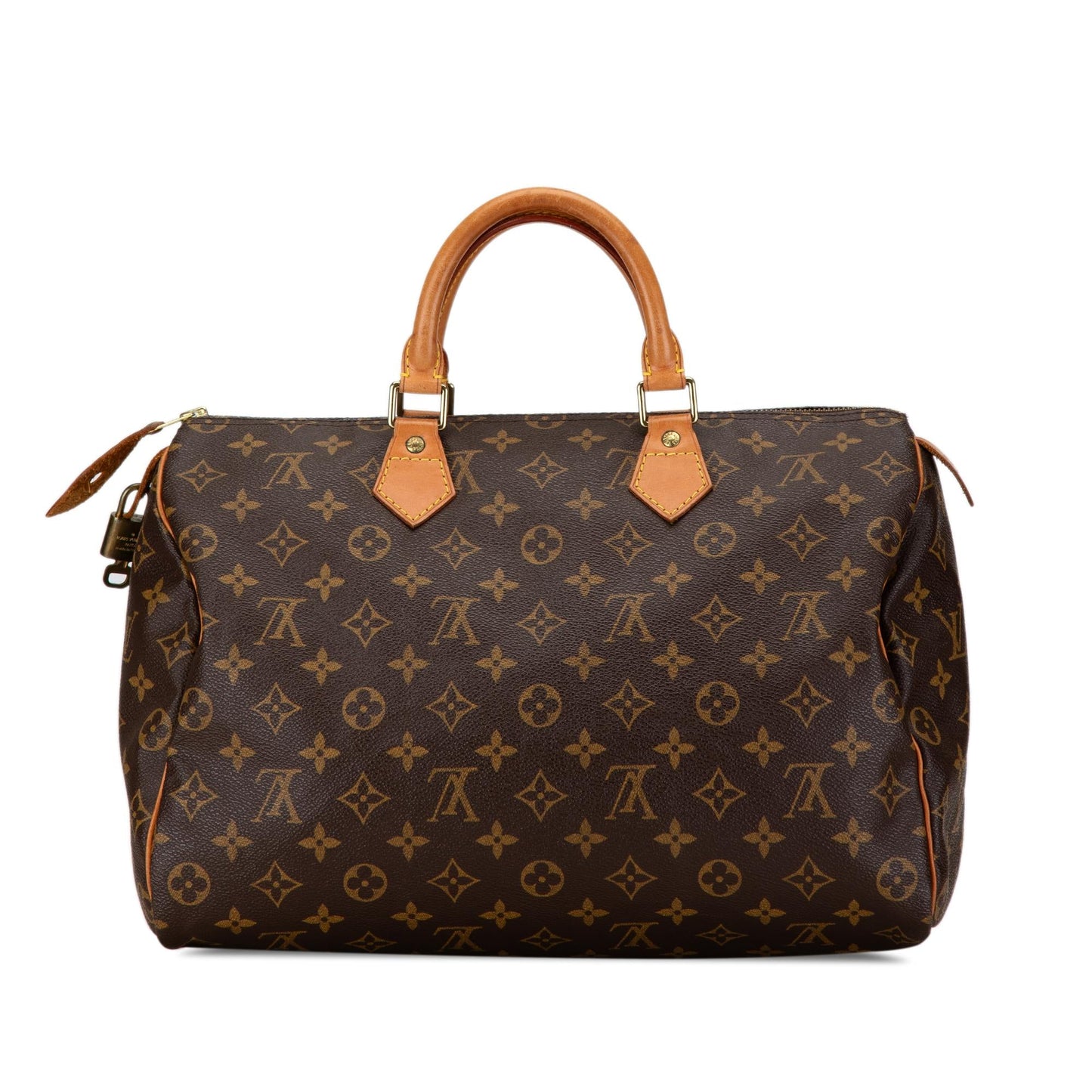 Louis Vuitton Monogram Speedy 35 (SHG-dZPbcw)