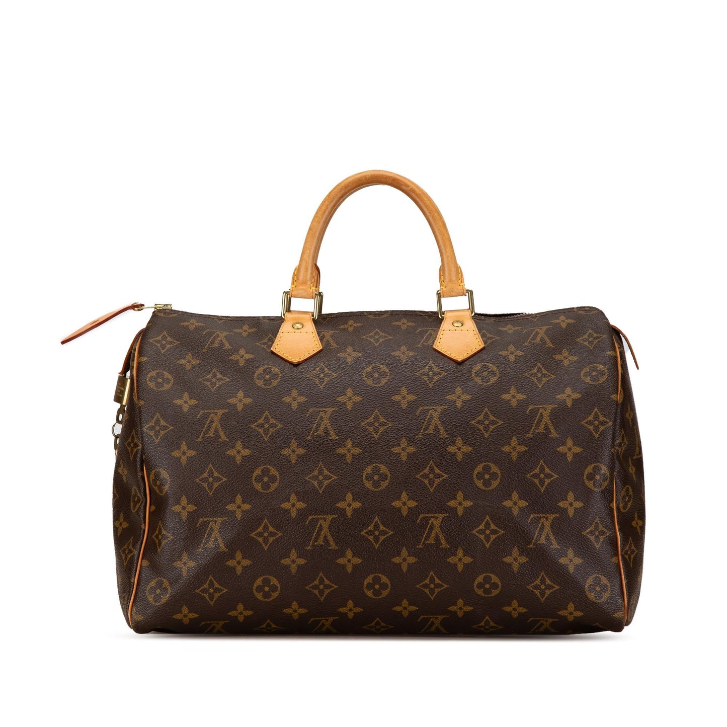 Louis Vuitton Monogram Speedy 35 (SHG-Nr30WM)