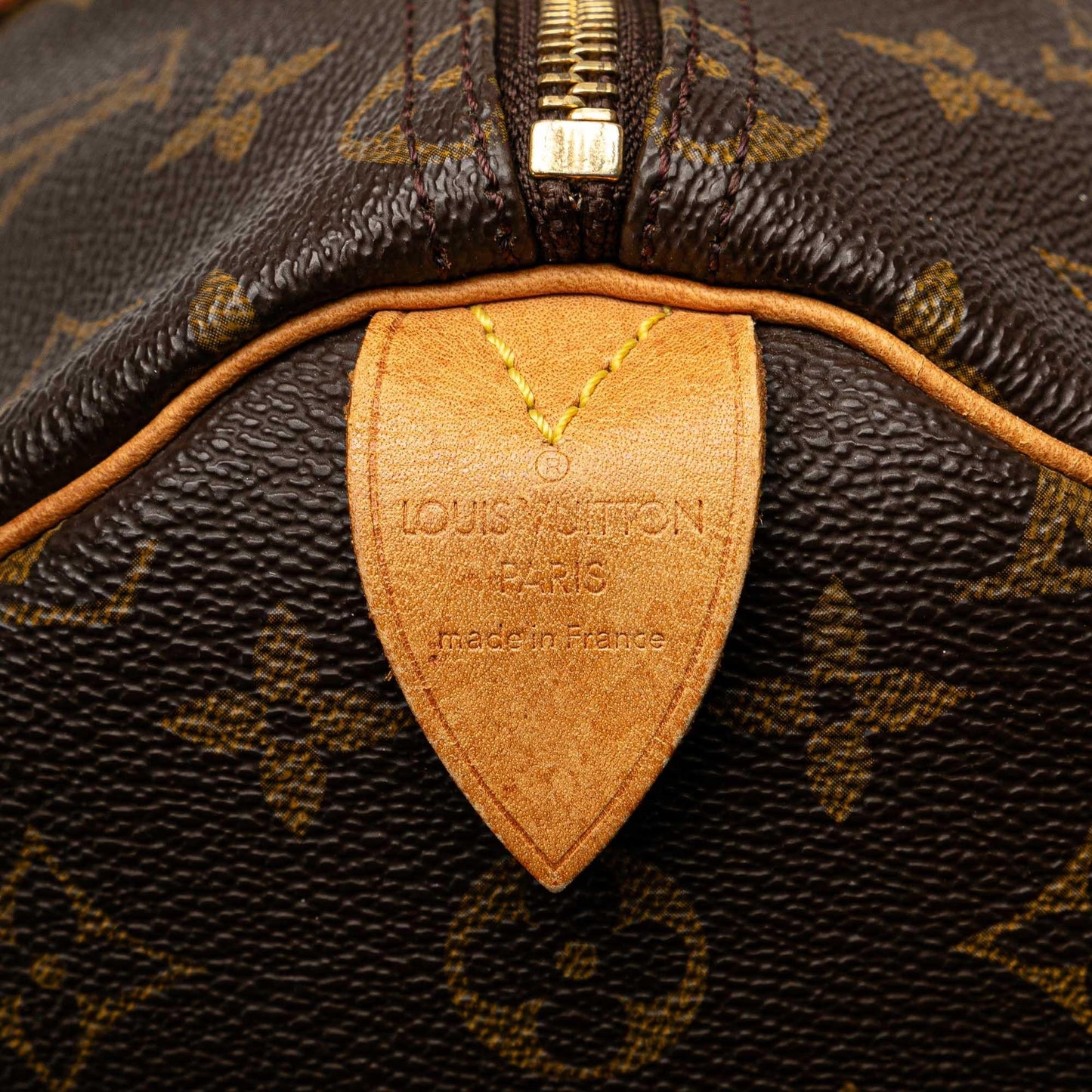 Louis Vuitton Monogram Speedy 35 (SHG-Nr30WM)