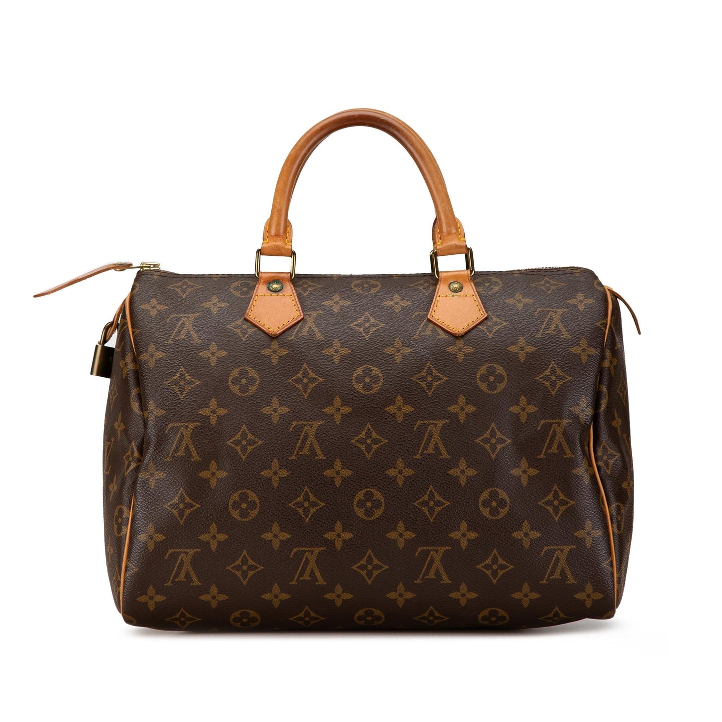Louis Vuitton Monogram Speedy 35 (SHG-N4Nbnw)