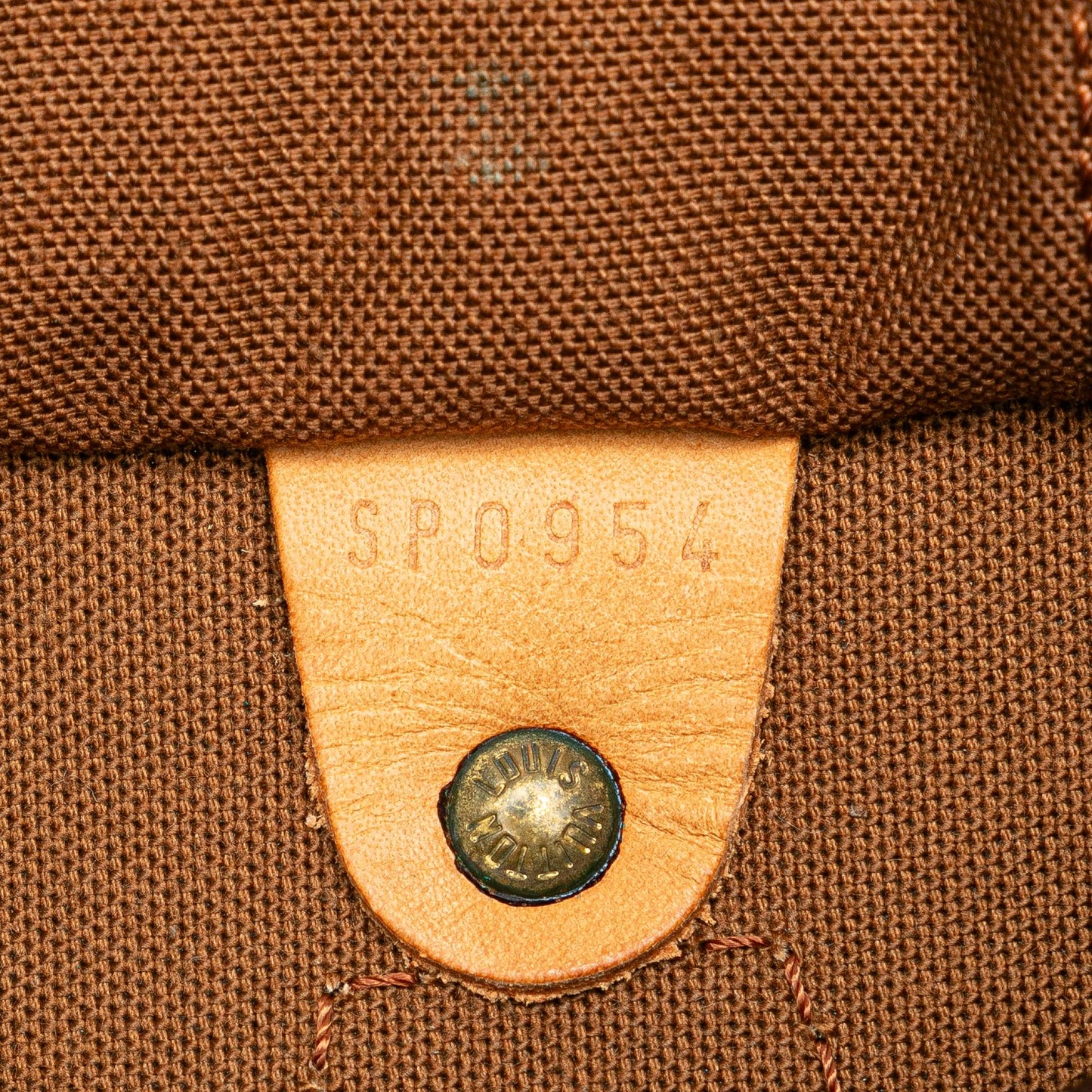 Louis Vuitton Monogram Speedy 35 (SHG-1jKJWg)