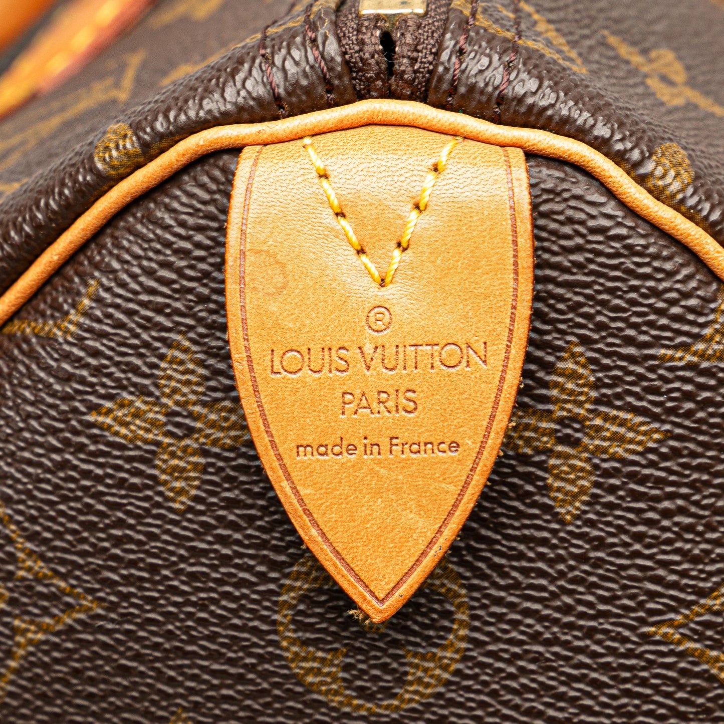 Louis Vuitton Monogram Speedy 35 (SHG-1jKJWg)
