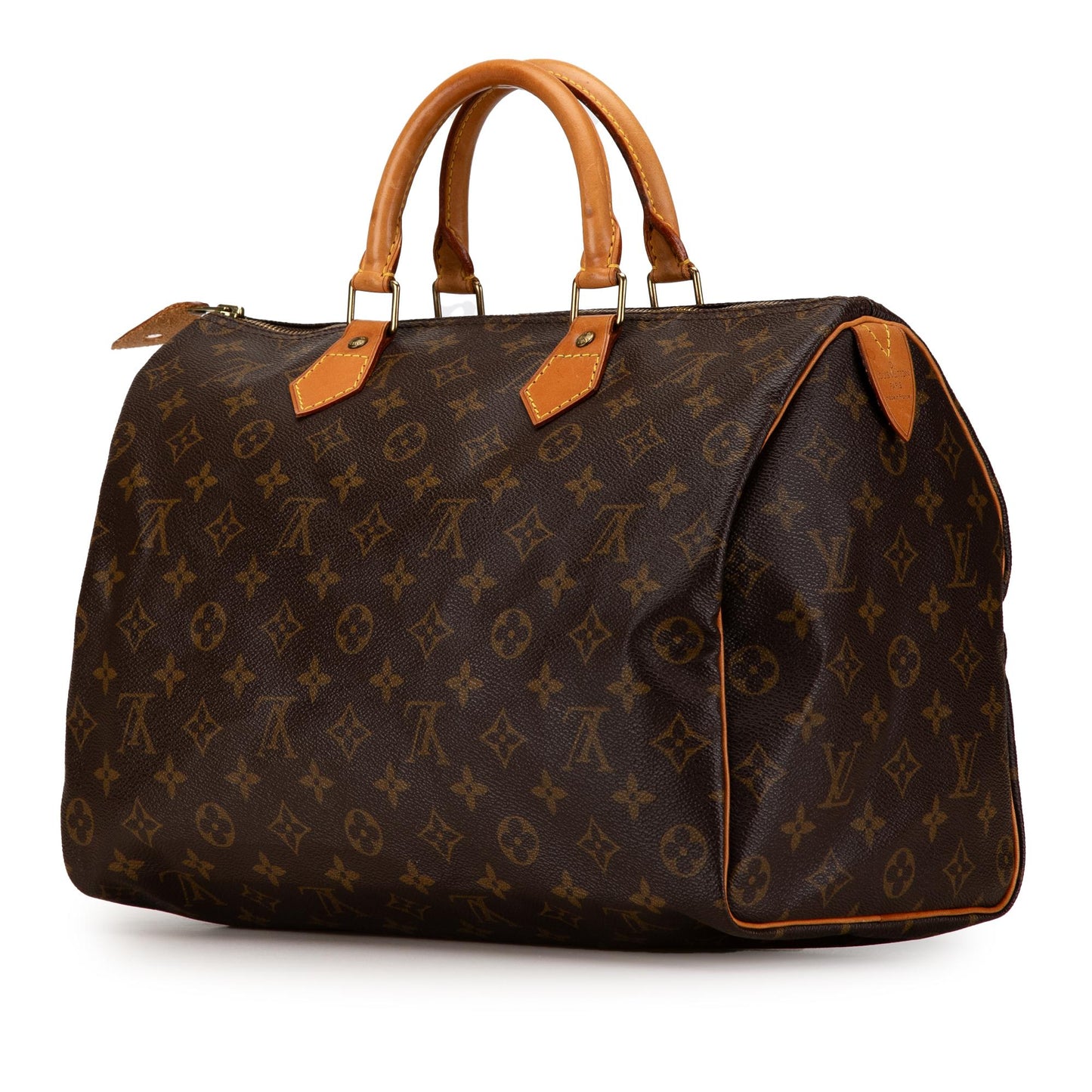 Louis Vuitton Monogram Speedy 35 (SHG-1jKJWg)