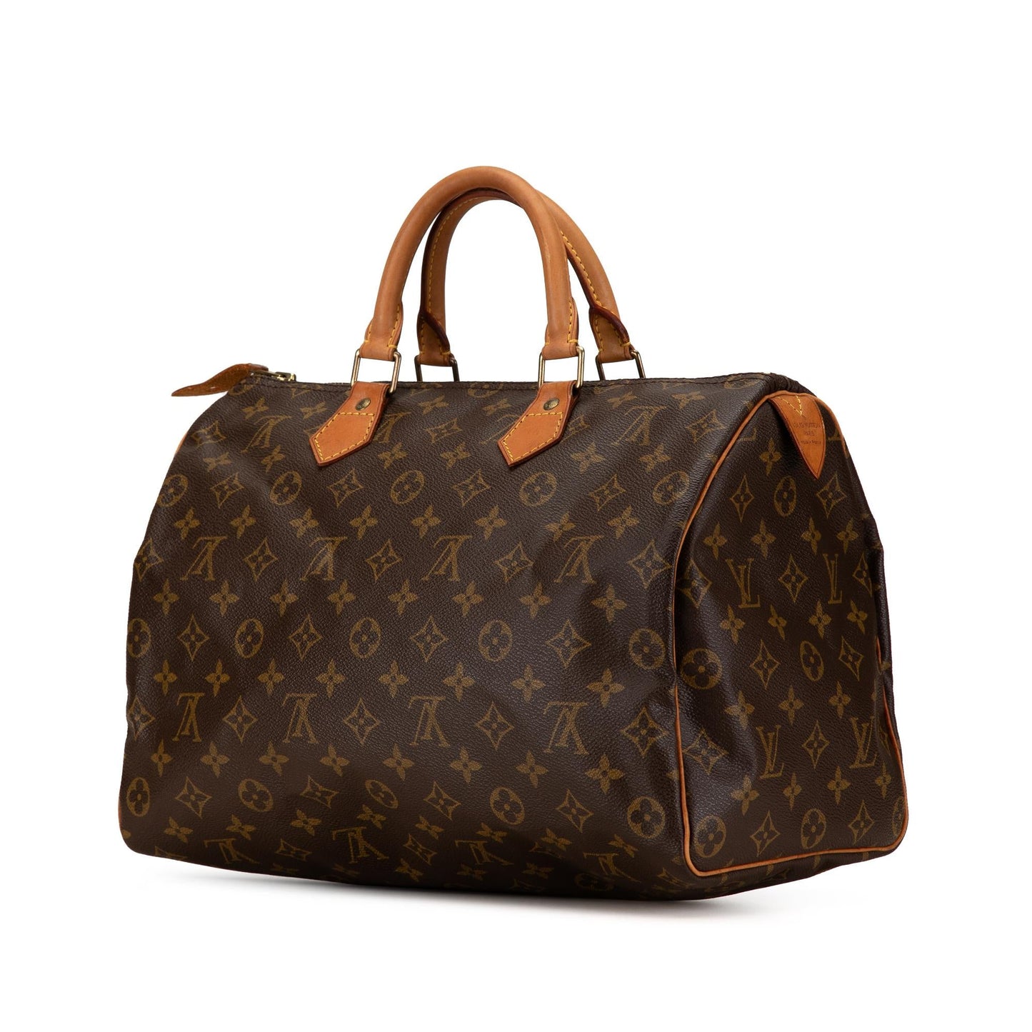 Louis Vuitton Monogram Speedy 35 (SHG-Khs86i)