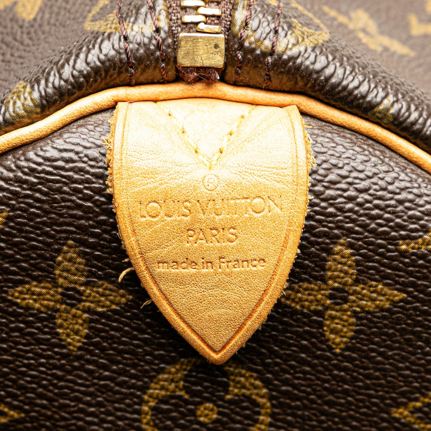 Louis Vuitton Monogram Speedy 35 (SHG-NJk70T)