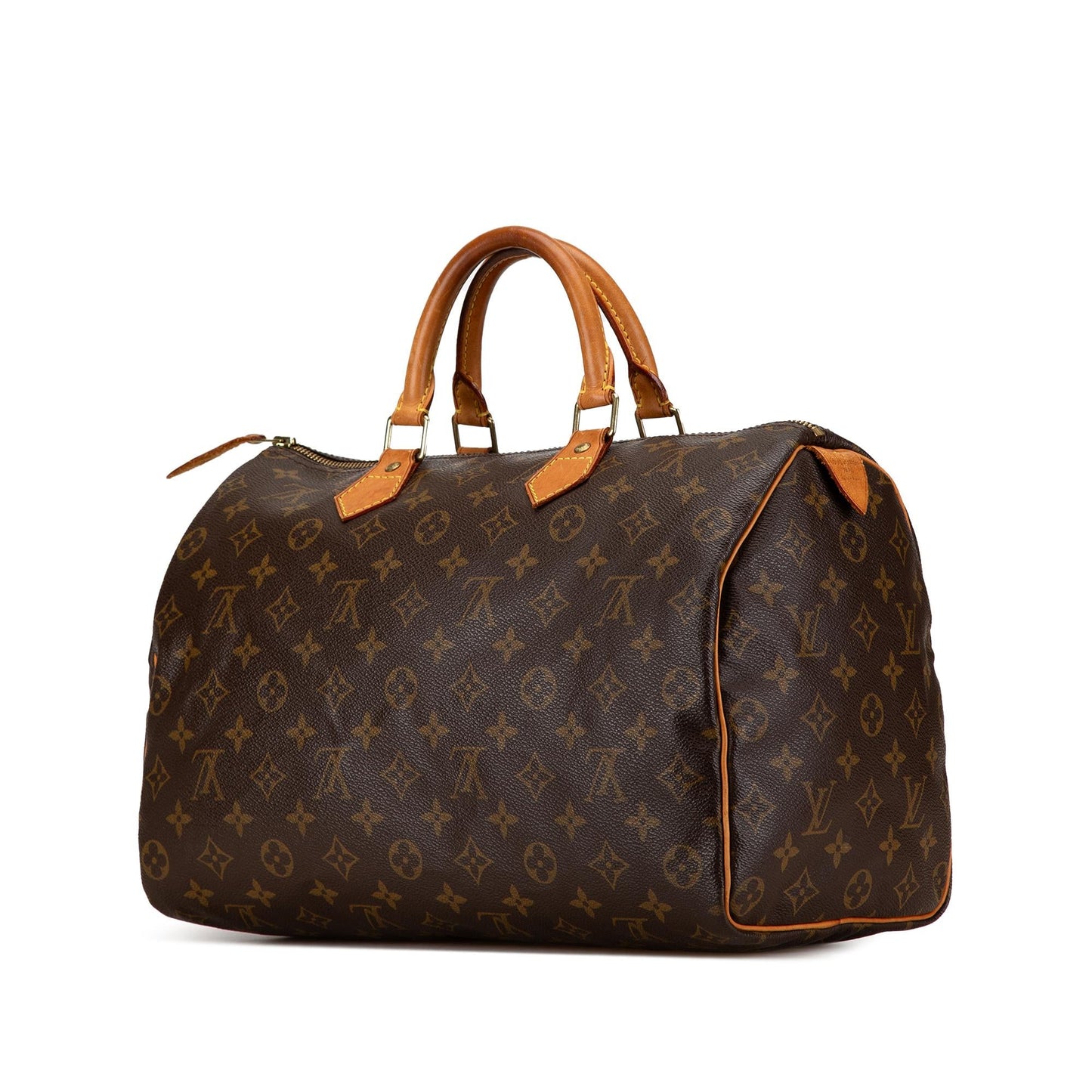 Louis Vuitton Monogram Speedy 35 (SHG-kUidFd)