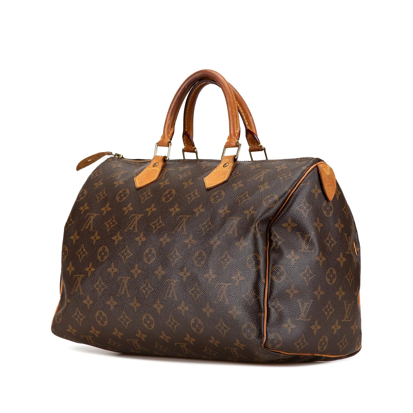 Louis Vuitton Monogram Speedy 35 (SHG-2kMtOt)