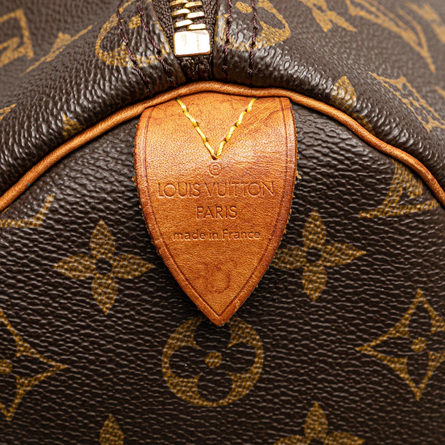 Louis Vuitton Monogram Speedy 35