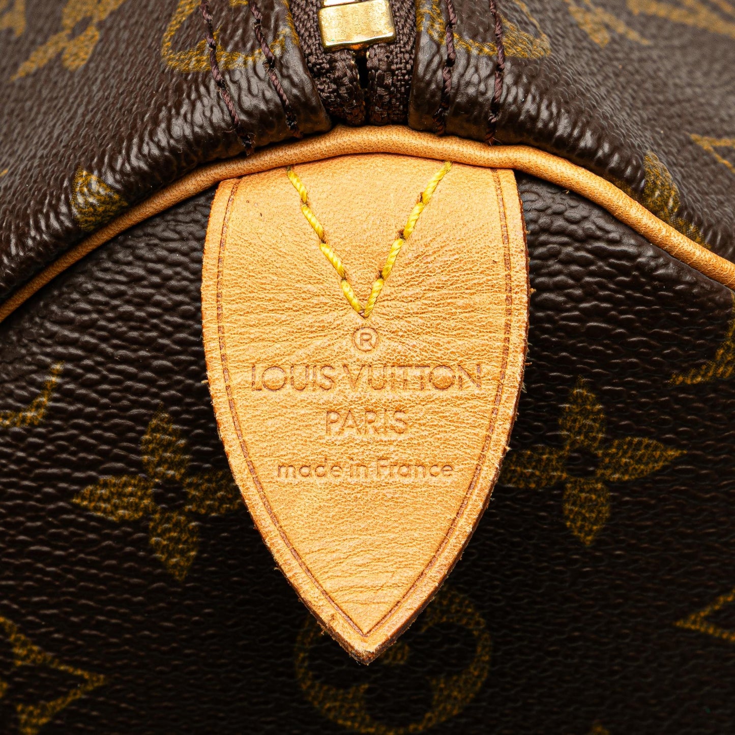 Louis Vuitton Monogram Speedy 35