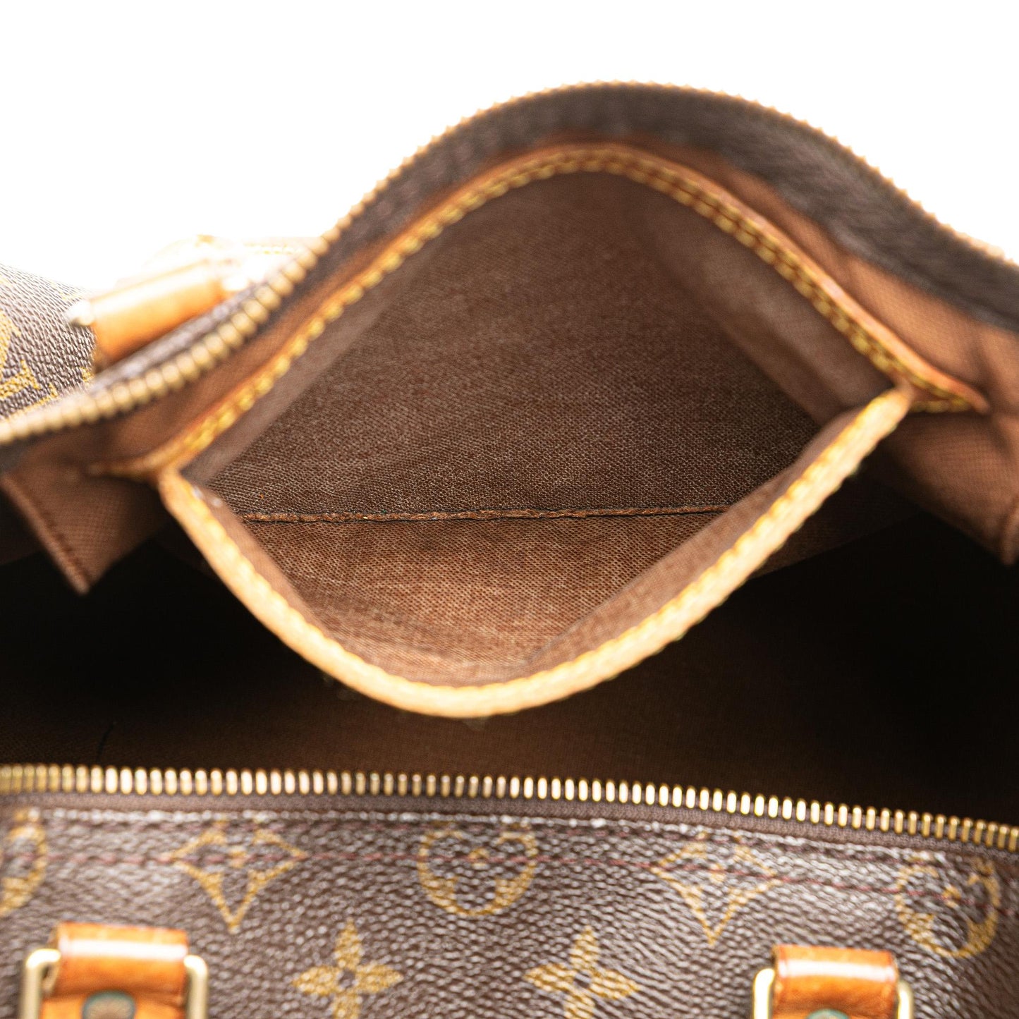 Louis Vuitton Monogram Speedy 35