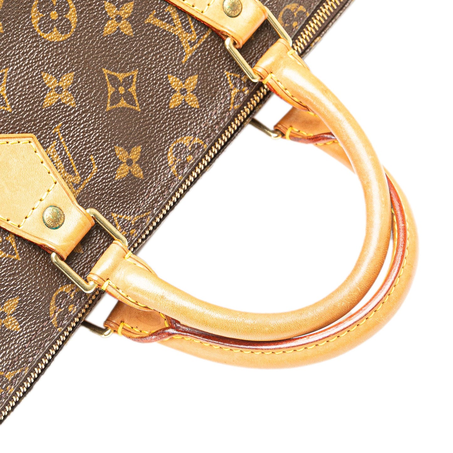 Louis Vuitton Monogram Speedy 35