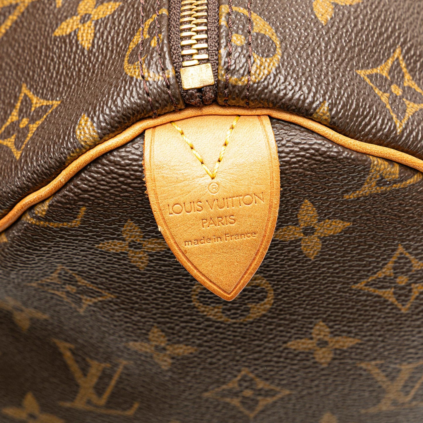 Louis Vuitton Monogram Speedy 35
