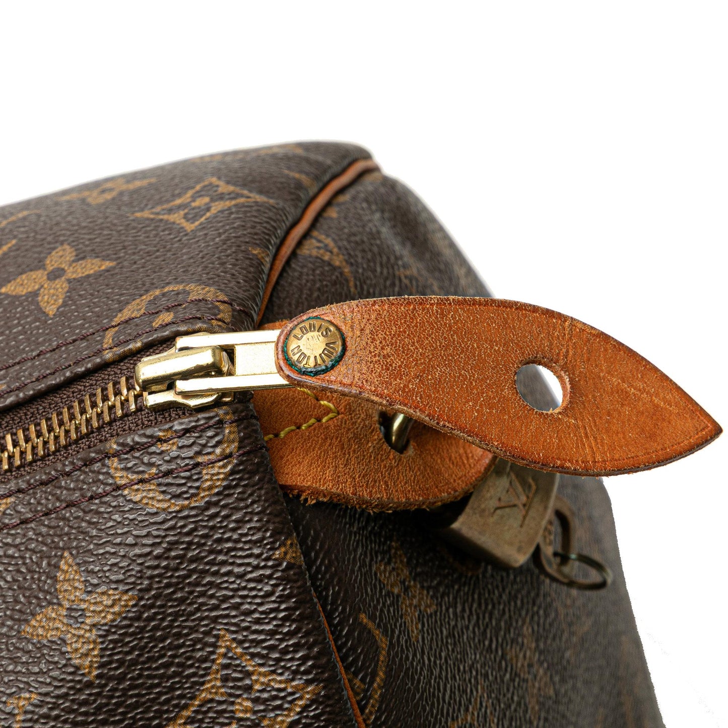 Louis Vuitton Monogram Speedy 35