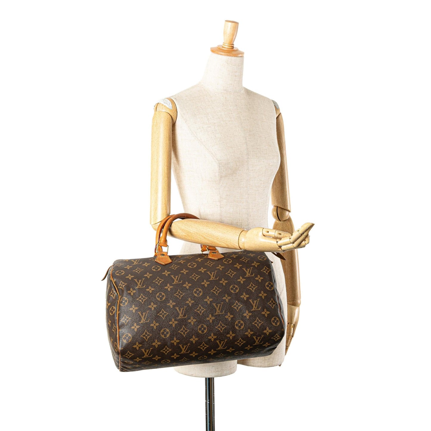 Louis Vuitton Monogram Speedy 35
