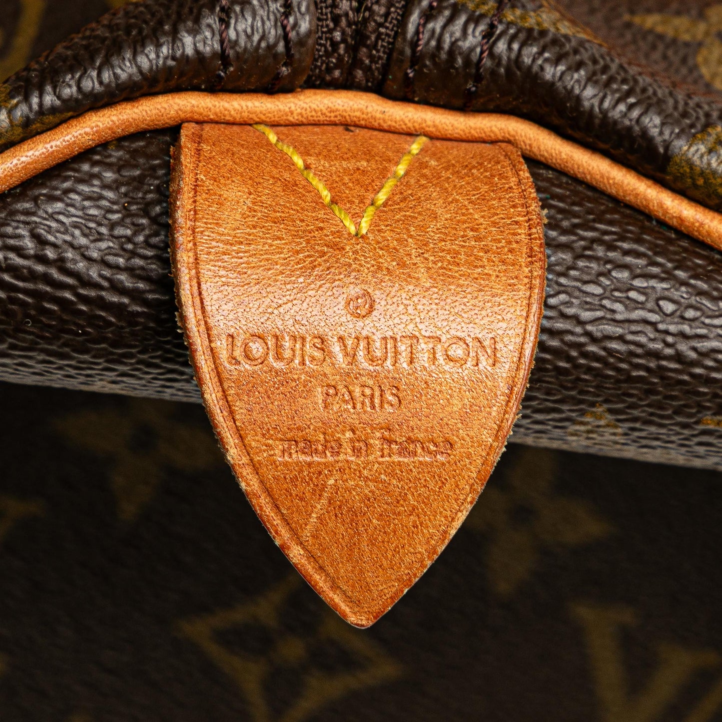 Louis Vuitton Monogram Speedy 35