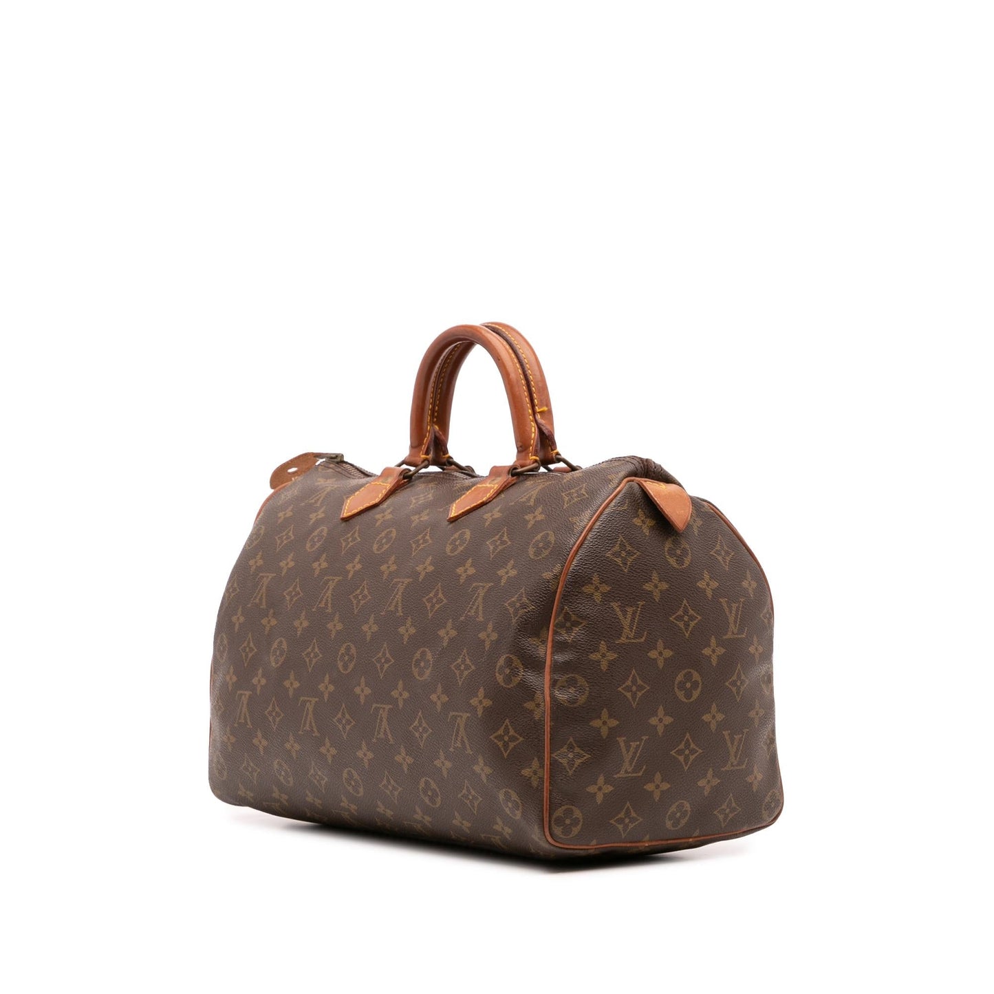 Louis Vuitton Monogram Speedy 35