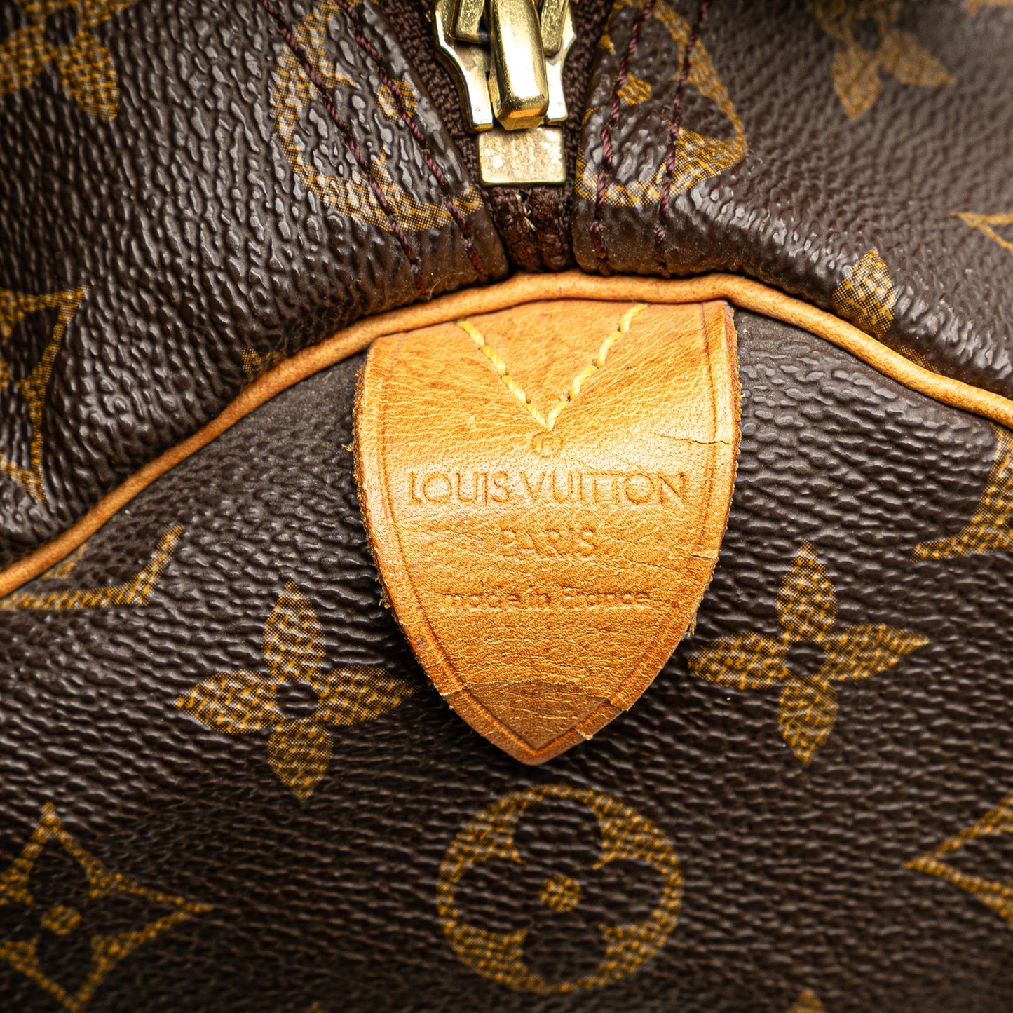 Louis Vuitton Monogram Speedy 35