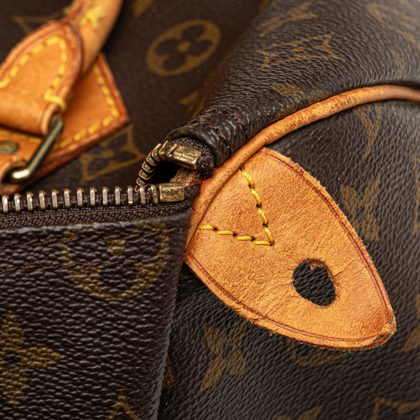 Louis Vuitton Monogram Speedy 35