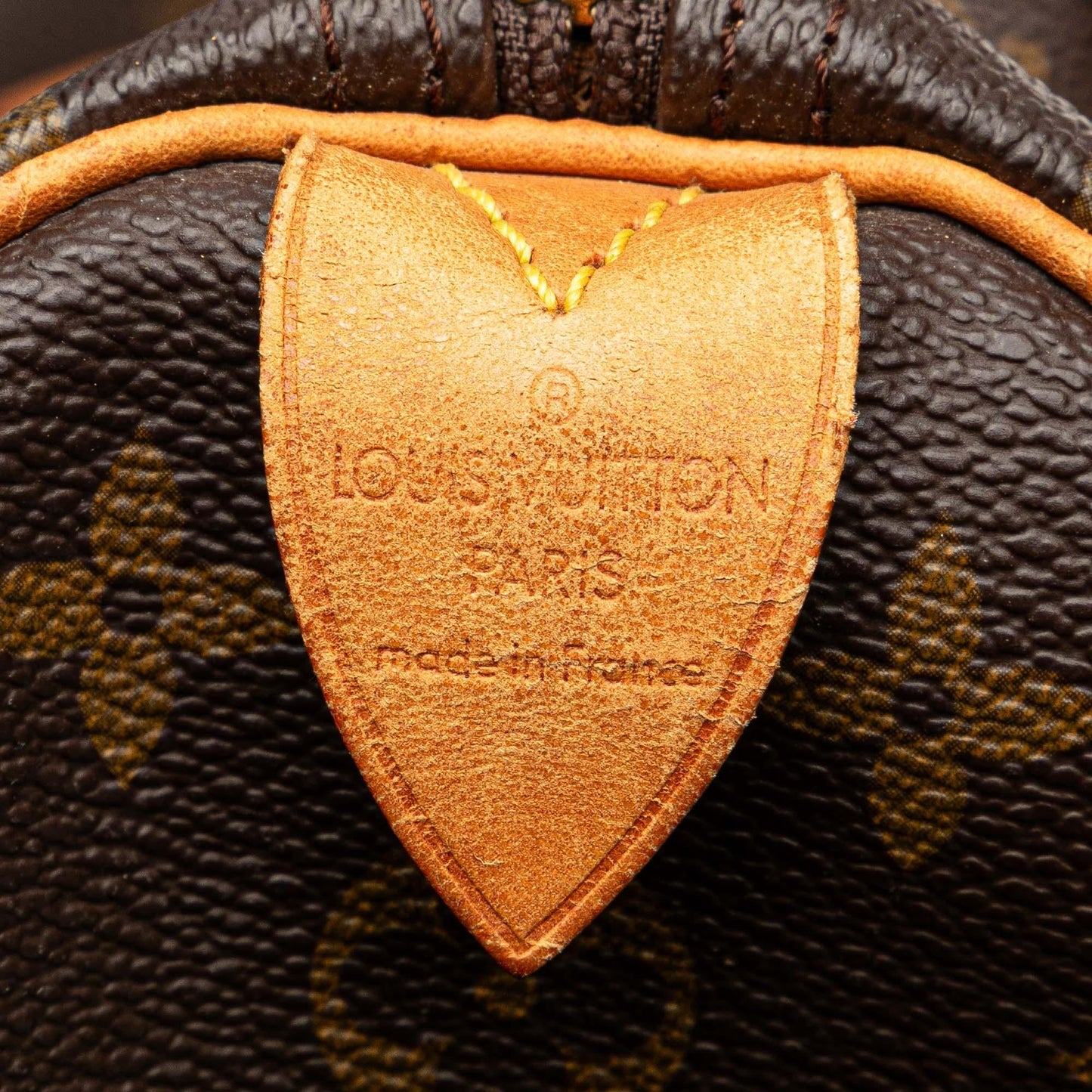 Louis Vuitton Monogram Speedy 35