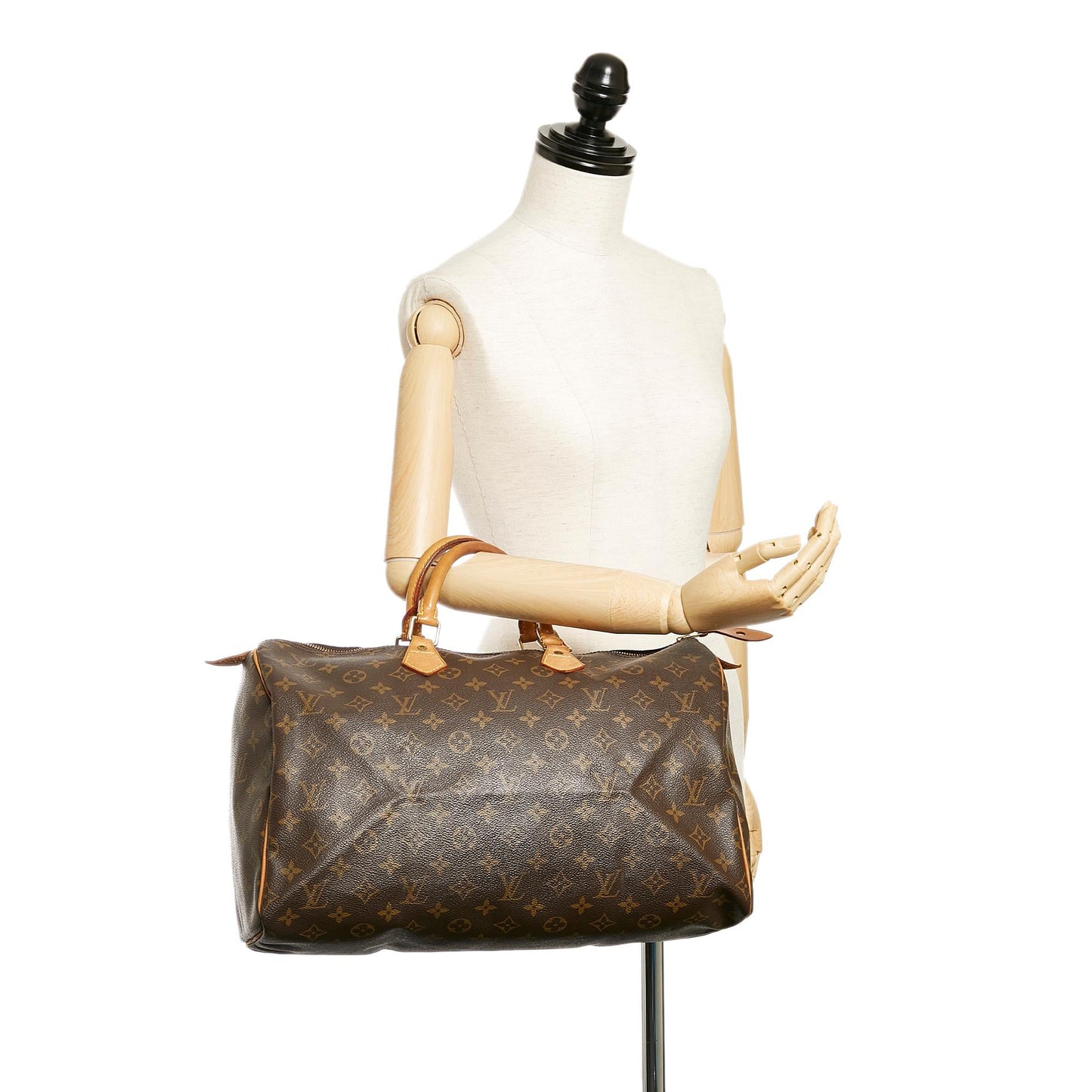Louis Vuitton Monogram Speedy 40 (SHG-27493)