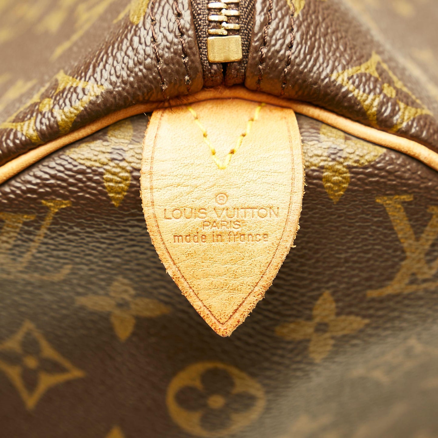 Louis Vuitton Monogram Speedy 40 (SHG-28649)