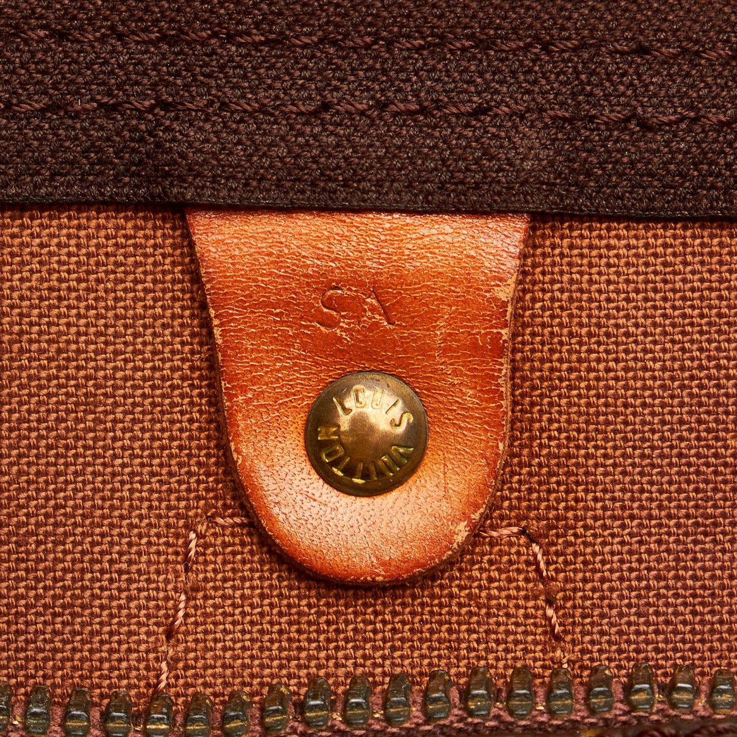 Louis Vuitton Monogram Speedy 40 (SHG-32769)