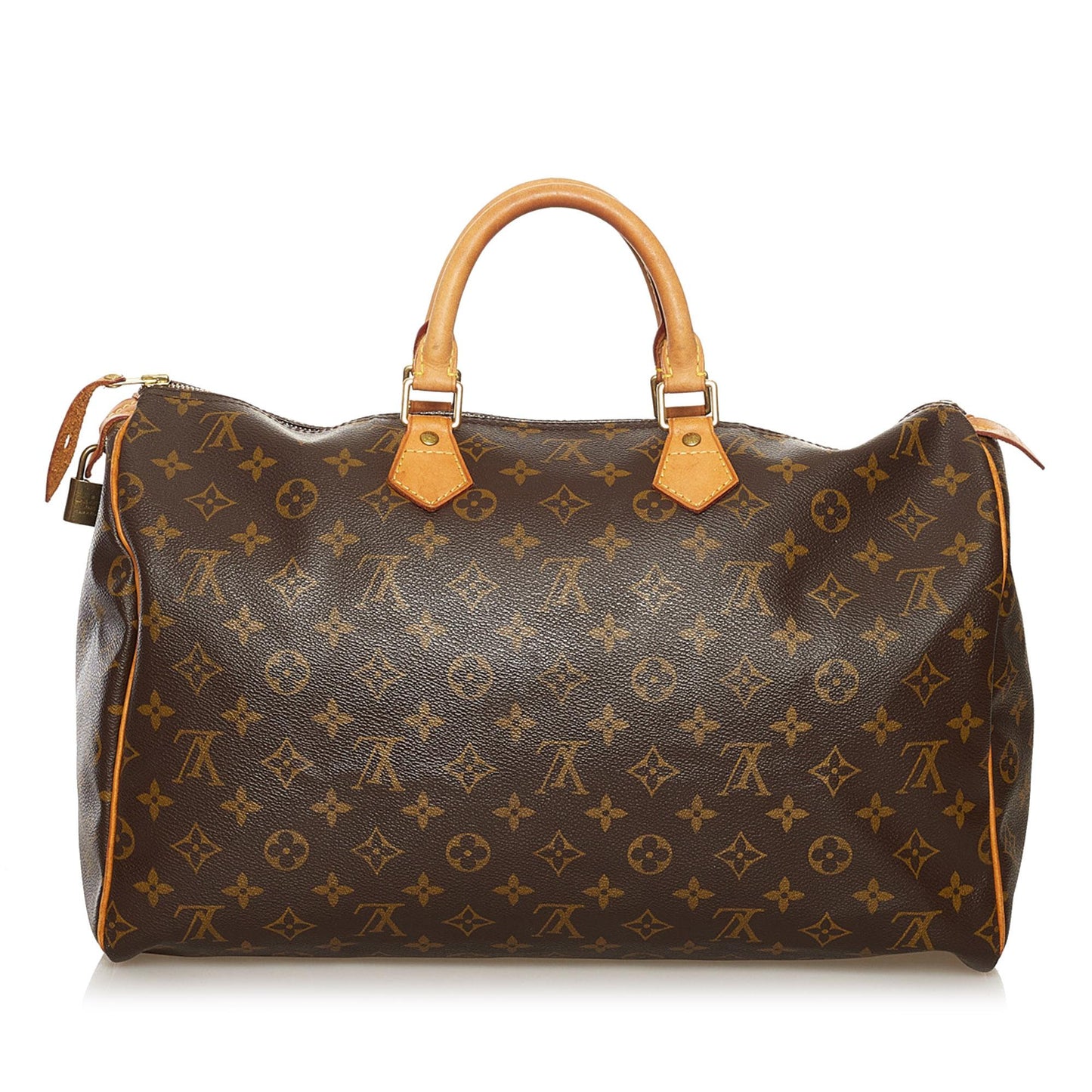 Louis Vuitton Monogram Speedy 40 (SHG-35697)