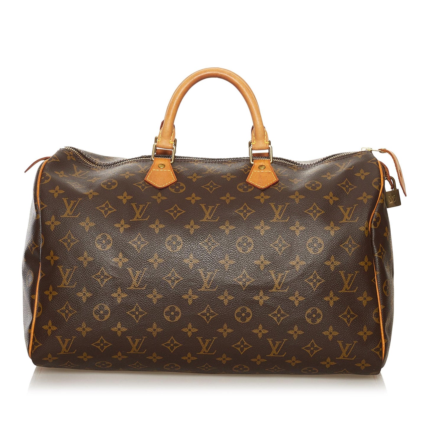 Louis Vuitton Monogram Speedy 40 (SHG-35697)