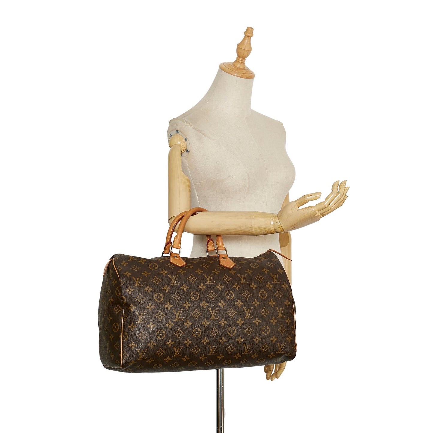 Louis Vuitton Monogram Speedy 40 (SHG-37000)