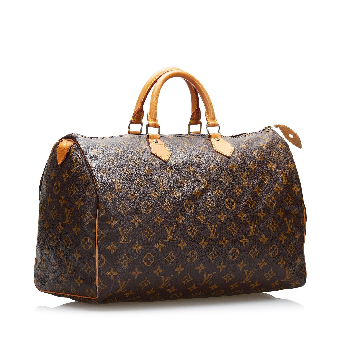 Louis Vuitton Monogram Speedy 40 (SHG-37525)