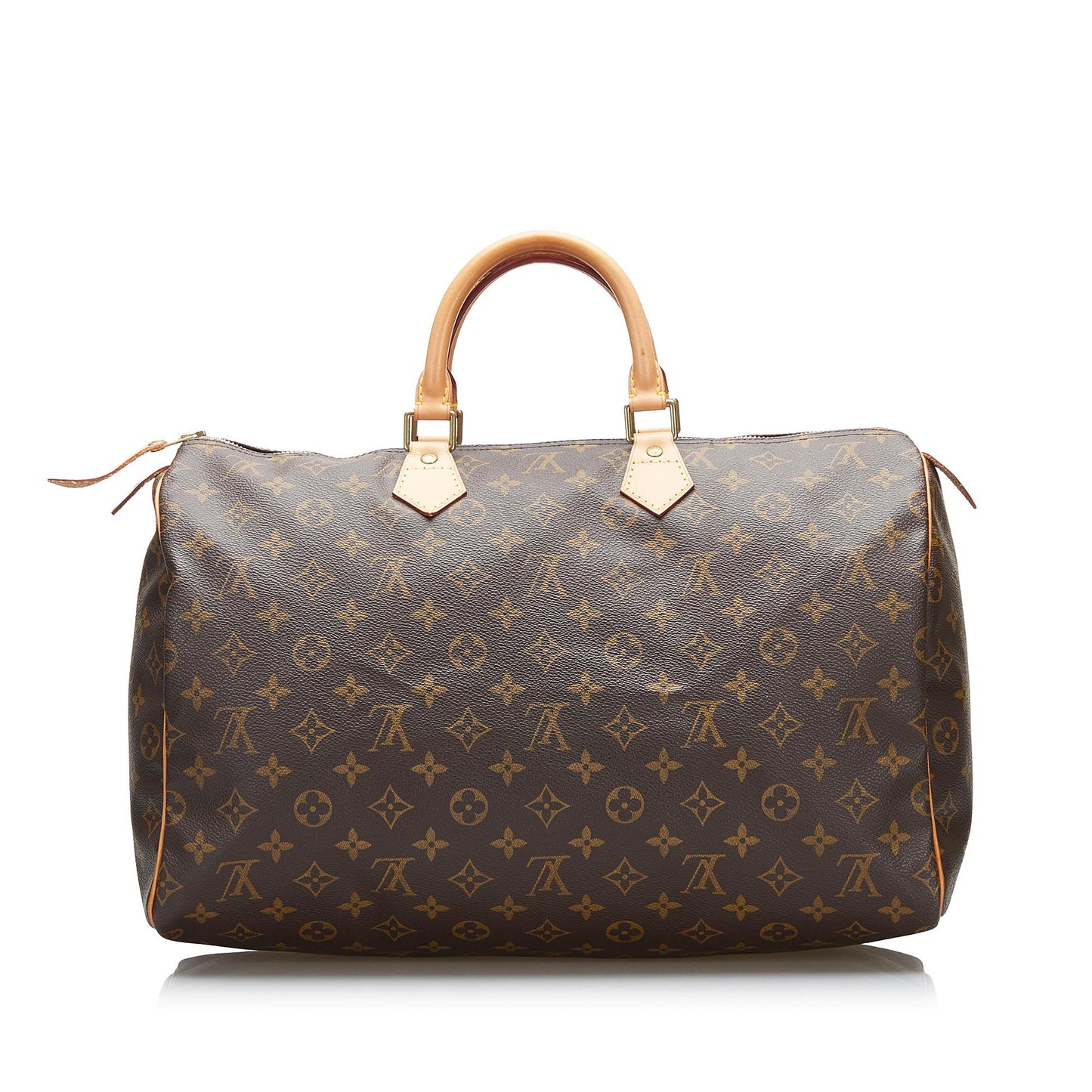 Louis Vuitton Monogram Speedy 40 (SHG-56VMyN)