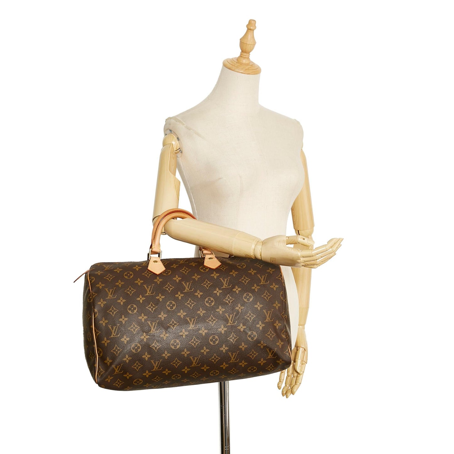Louis Vuitton Monogram Speedy 40 (SHG-56VMyN)