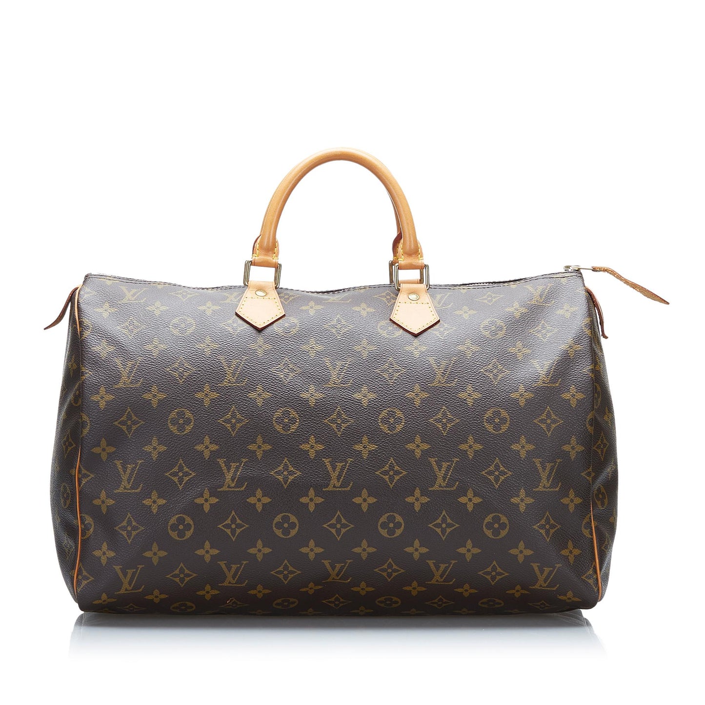 Louis Vuitton Monogram Speedy 40 (SHG-OfMuC3)