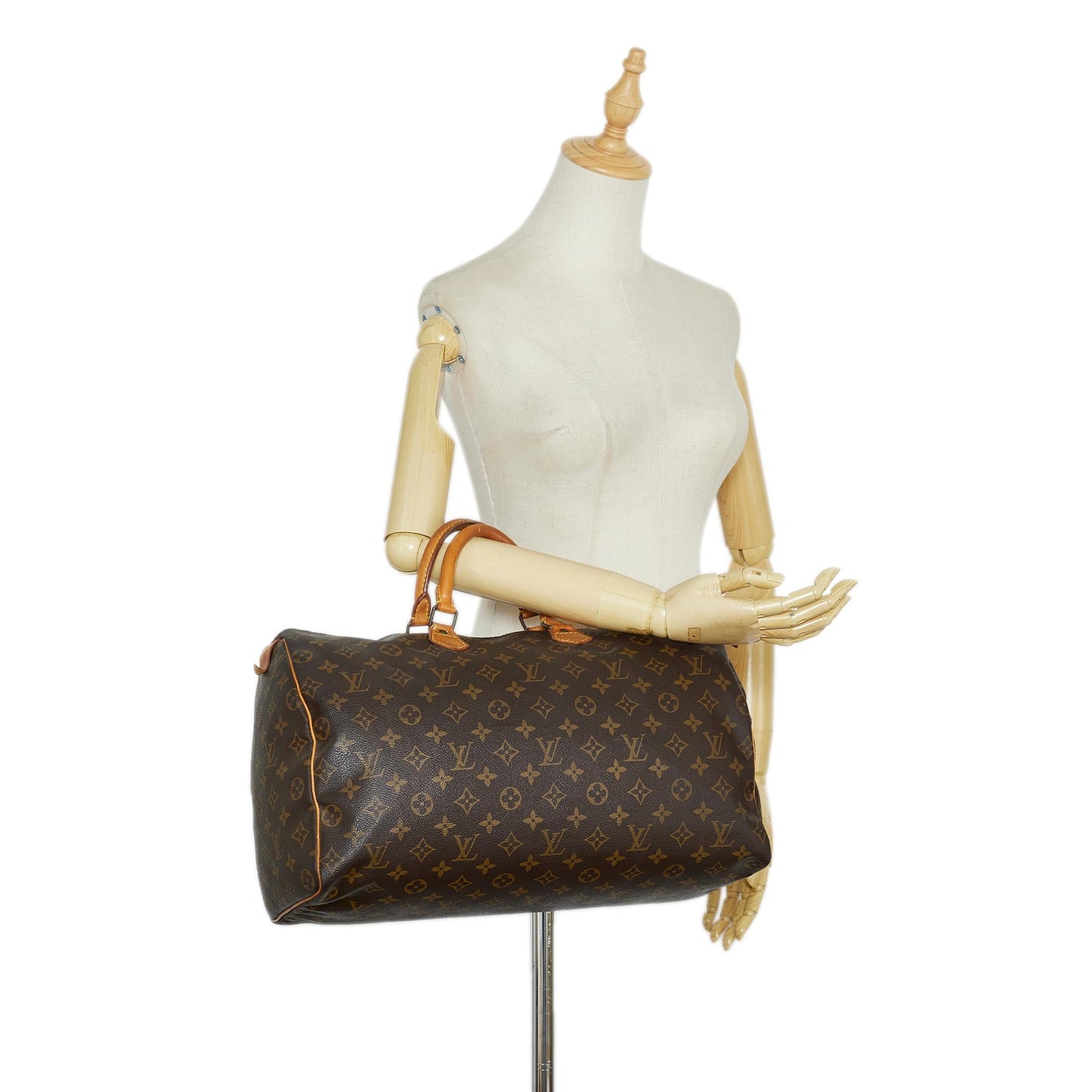 Louis Vuitton Monogram Speedy 40 (SHG-hMEzK9)