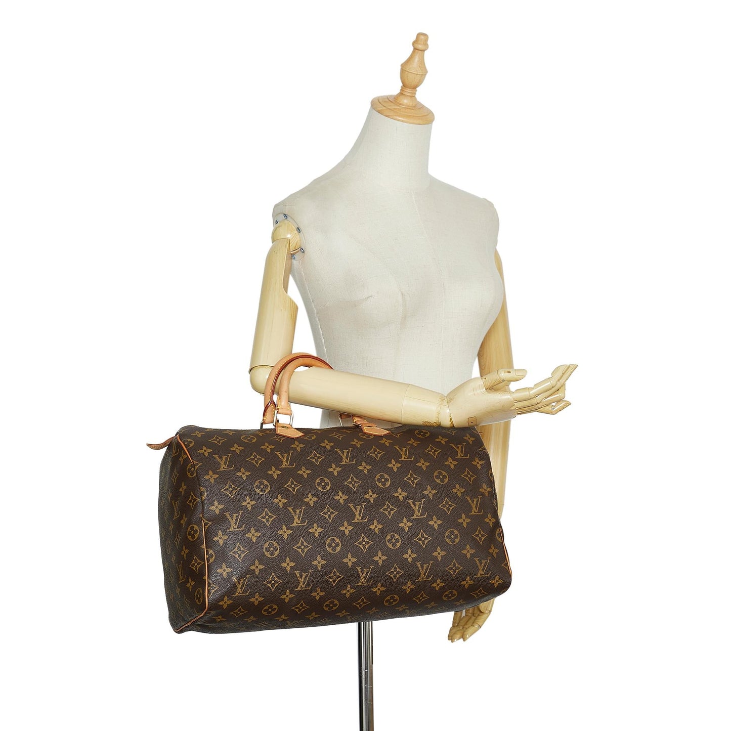 Louis Vuitton Monogram Speedy 40 (SHG-9lfgxs)