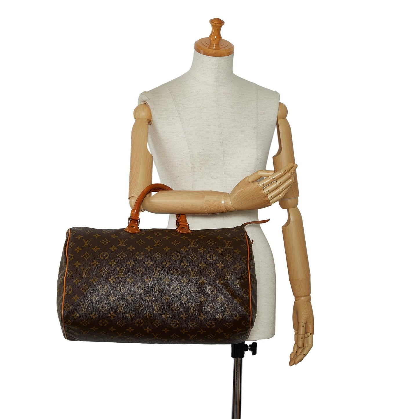 Louis Vuitton Monogram Speedy 40 (SHG-xeDVVS)