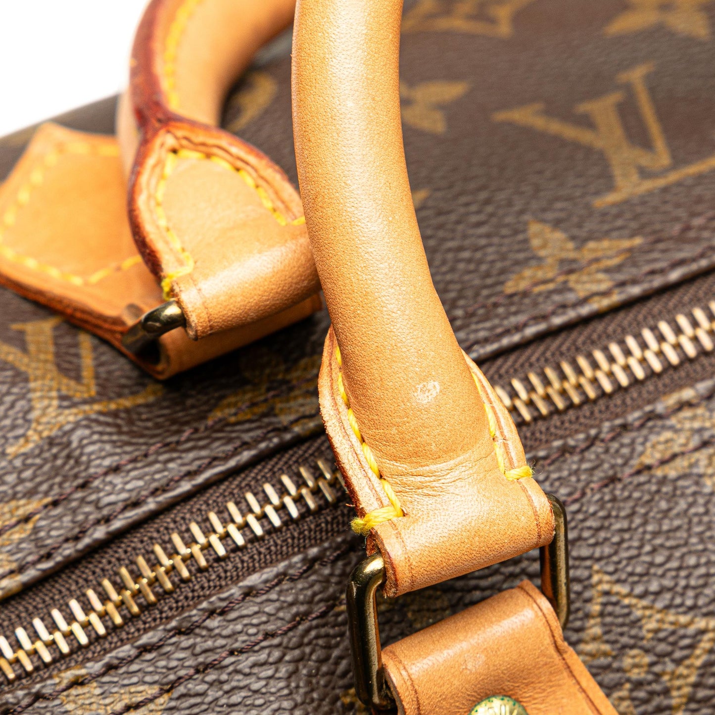 Louis Vuitton Monogram Speedy 40 (SHG-3BrO3k)