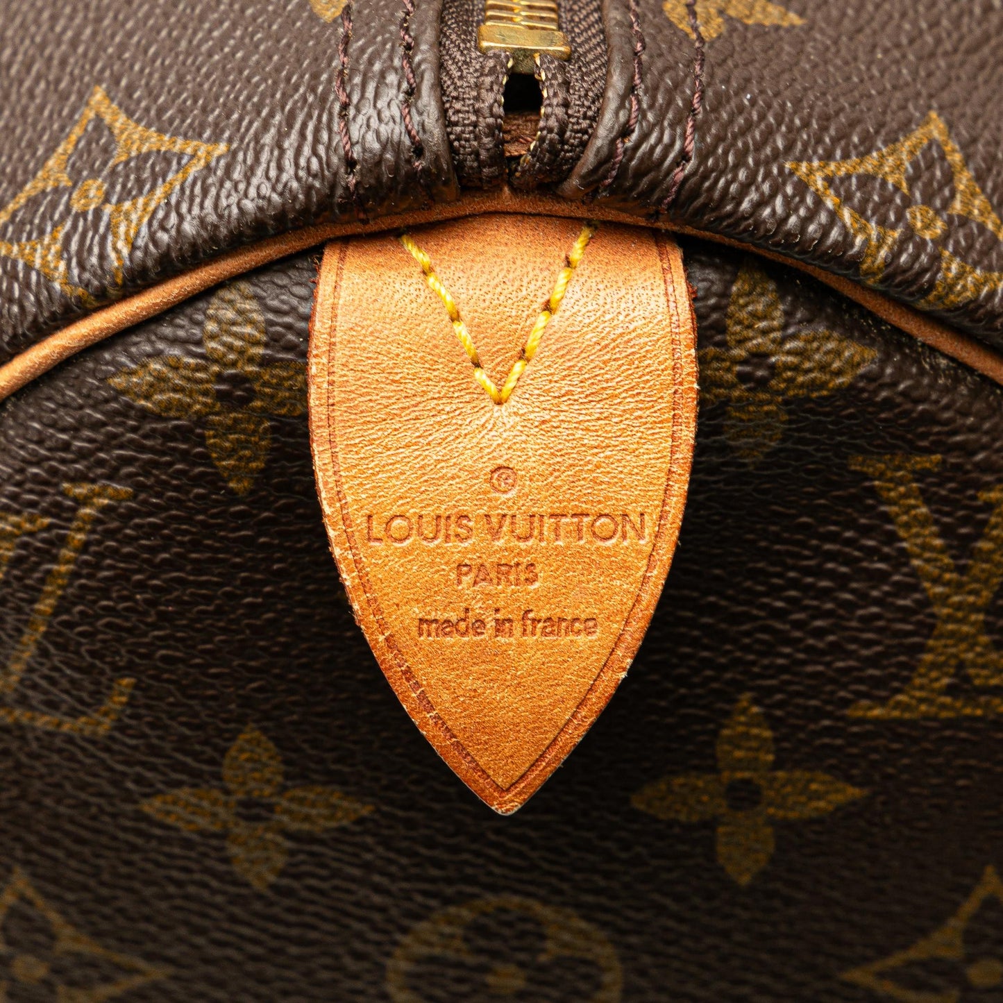Louis Vuitton Monogram Speedy 40 (SHG-3BrO3k)