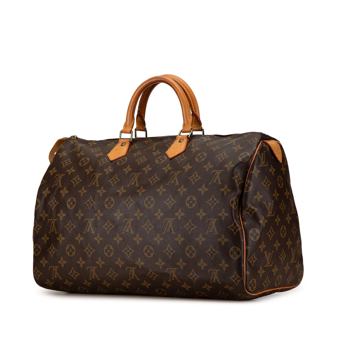 Louis Vuitton Monogram Speedy 40 (SHG-qkKNxM)