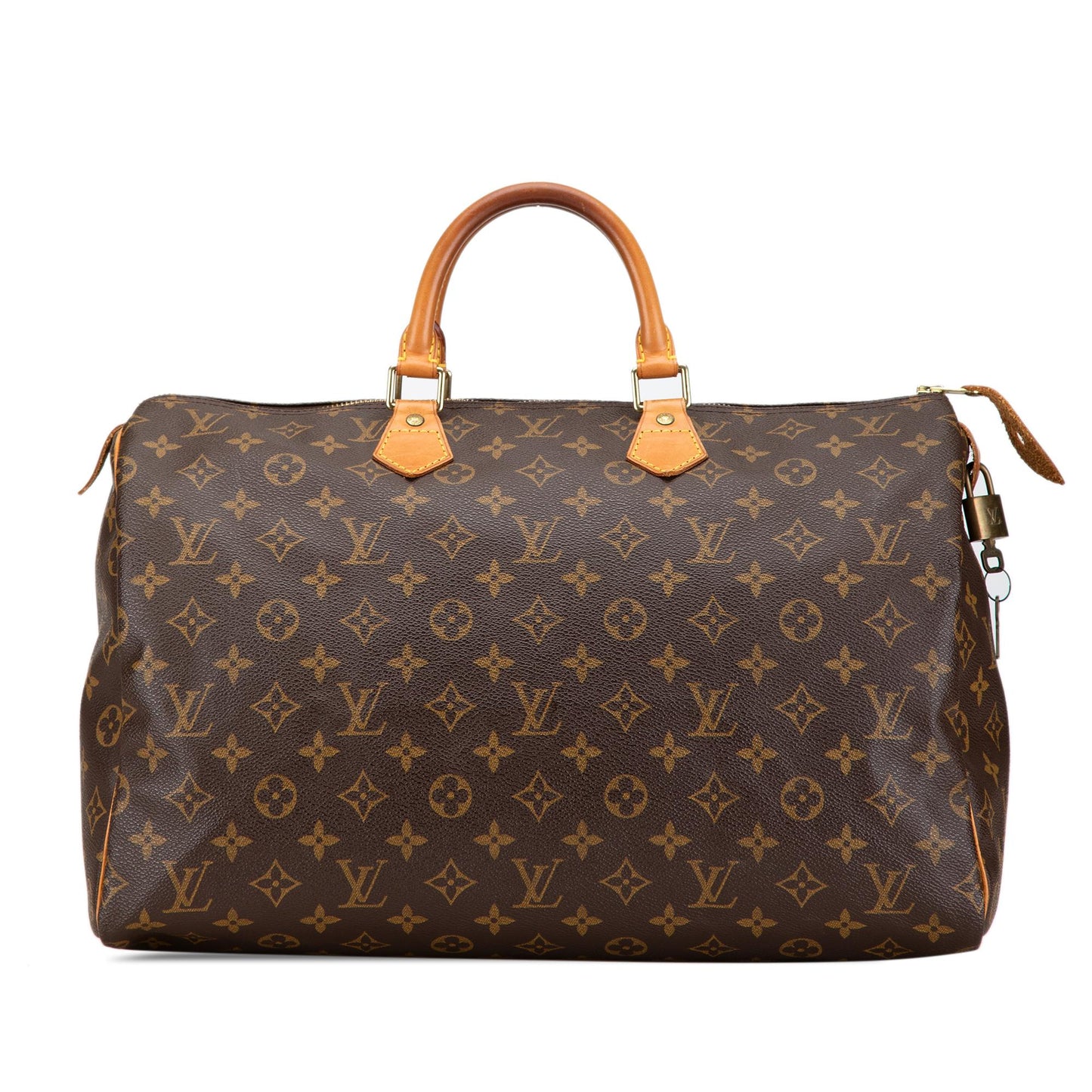 Louis Vuitton Monogram Speedy 40 (SHG-qTBJTL)