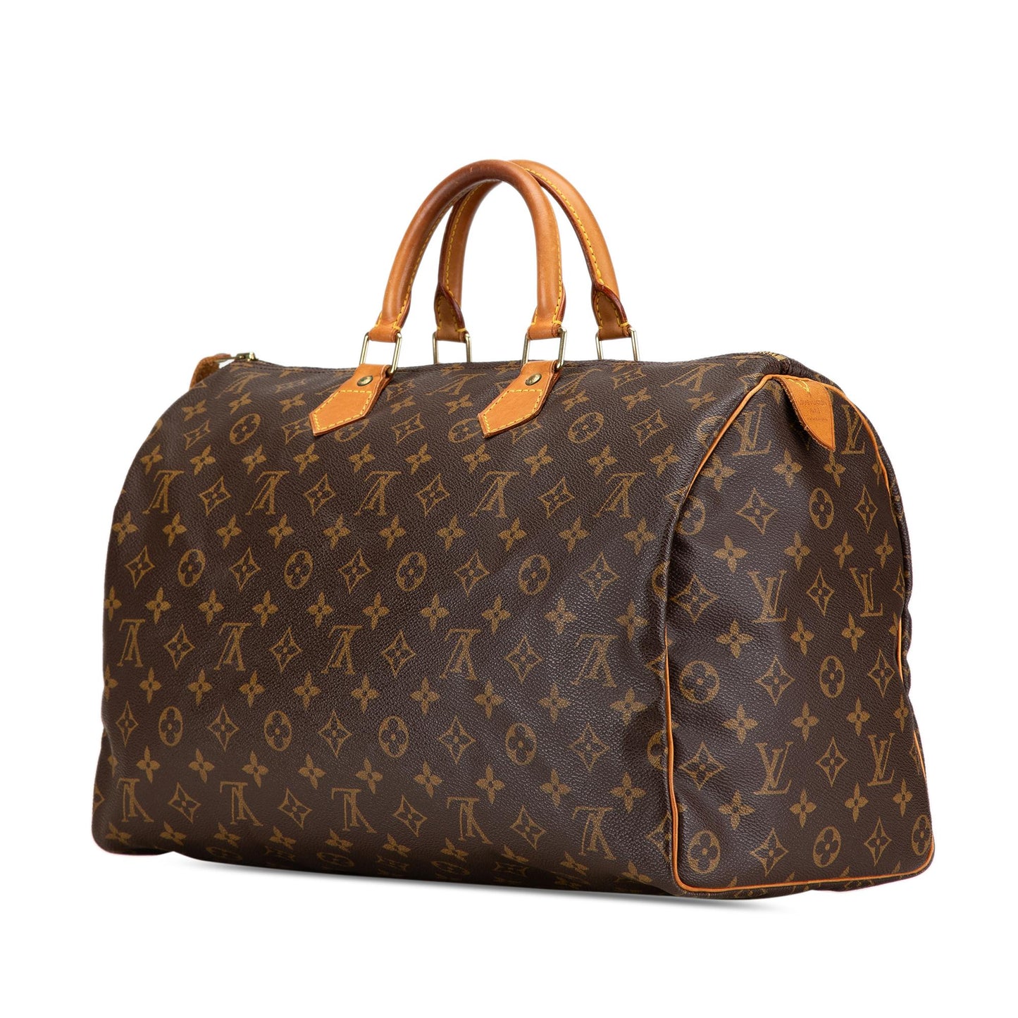 Louis Vuitton Monogram Speedy 40 (SHG-qTBJTL)
