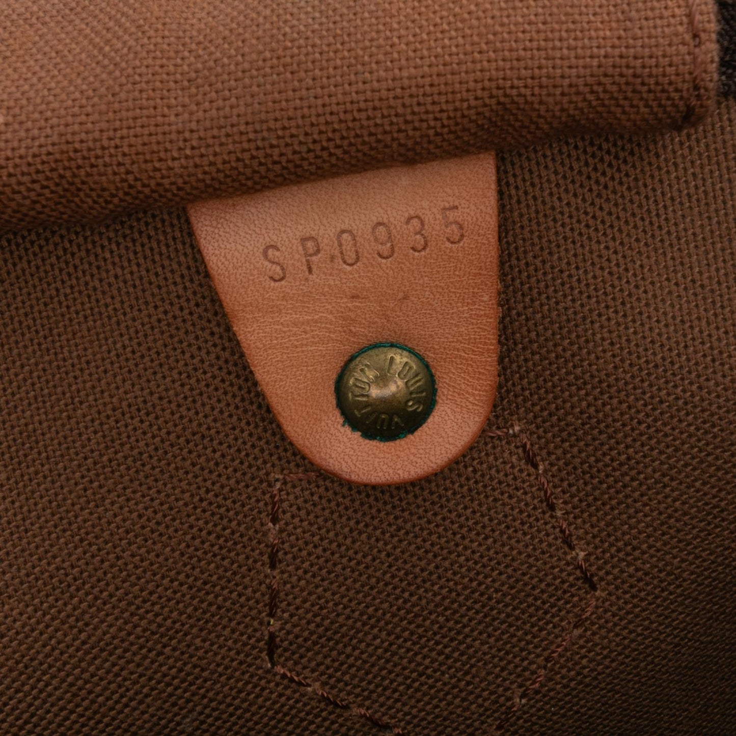 Louis Vuitton Monogram Speedy 40